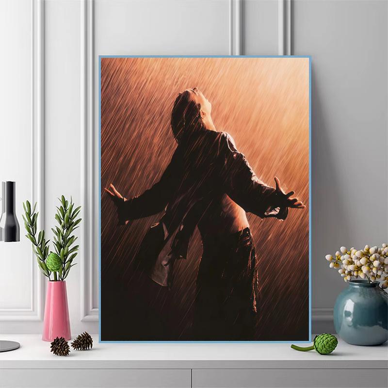 The Shawshank Redemption 100% Round Full Drill 5D DIY Diamond Painting Embroidery Cross Stitch Rhinestone Décor