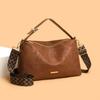 Small-scale Retro Single-shoulder Bag, Large-capacity Commuter Tote Bag, Fashionable Crossbody Bag