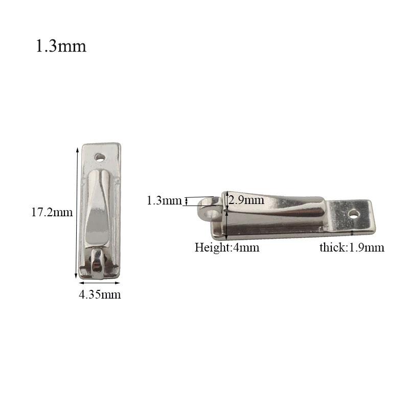 

10pcs Eyewear Spring Hinge With Case Glasses Easily Installed Flex Hinge Broken Spring Replacement Part