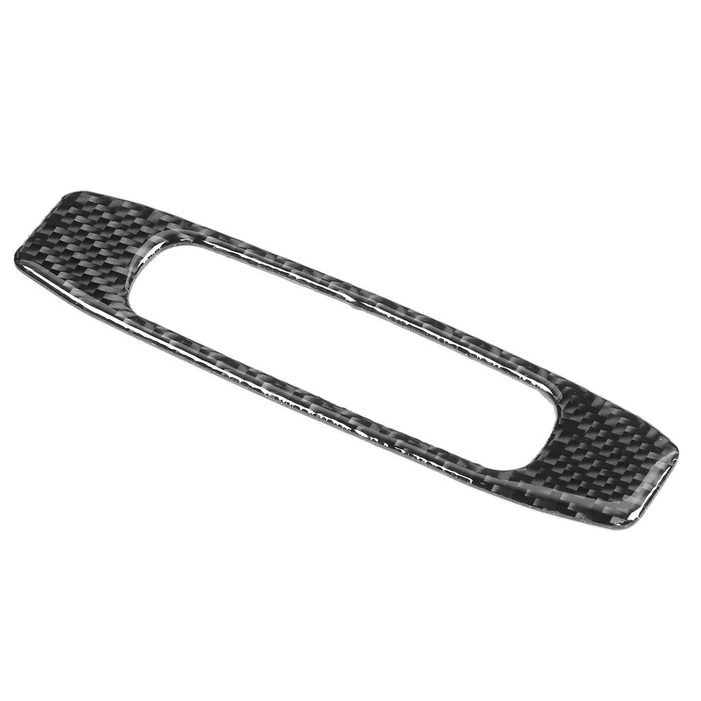 Carbon Fiber Skylight Handle Trim Decoration Fit for Mitsubishi Lancer DE ES 2008‑2016