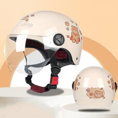 Capacete Lishi para Ciclismo em Bicicleta Elétrica Infantil