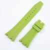 Für Audemars Piguet Armband 15400 15500 26331 3,5 mm Endstück Armband Uhrenarmband Handgelenk Weiches Gummi Uhrenarmband 26 mm Für AP Armband