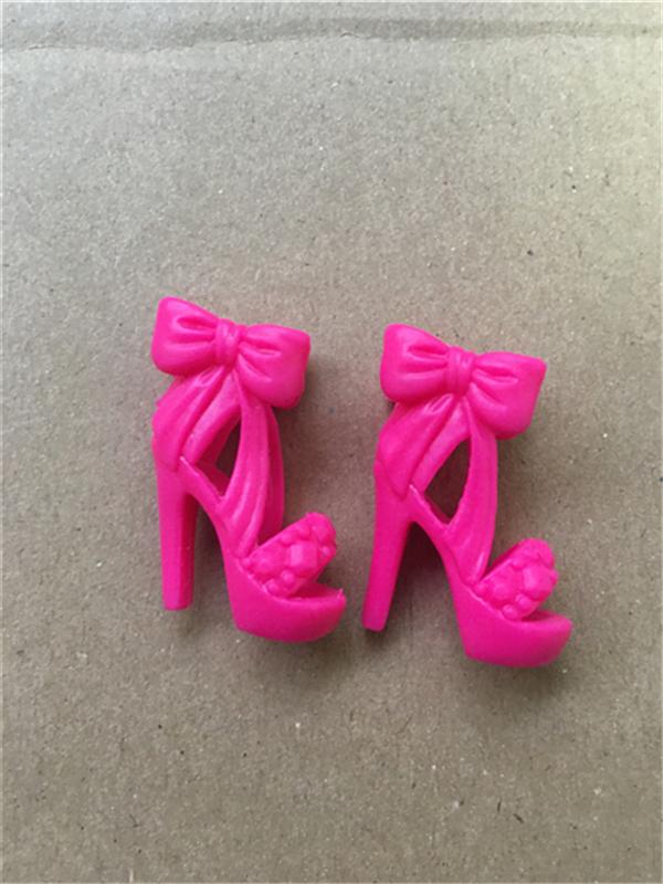 Princess Doll Shoes for 1/6 Dolls Fashion Female Doll High-heels Casual Shoes Dolls Accessories