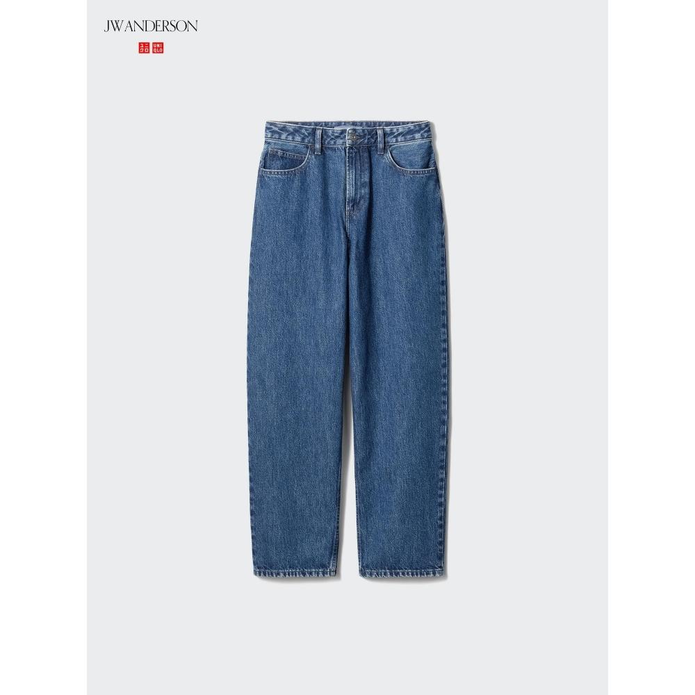 Uniqlo Japan Baggy Jeans Short Length
