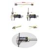 30cm with M14 and M12 Nuts High Pressure Diesel Pipe for  Common Rail Fuel Tube for Common Rail Test Bench