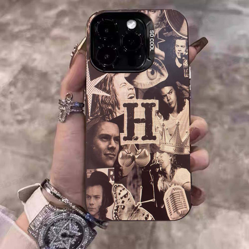 Famous H-Harris Singer S-Styles Phone Cases For IPhone 17 16 15 14 13 12 11 Plus Pro Max Pro Color Matte Cover