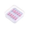 5pcs 10 Pcs/box Translucent Tungsten Bead Core Hard Egg Fly Glo Bug Fly Fishing Flies Lures Size 12#