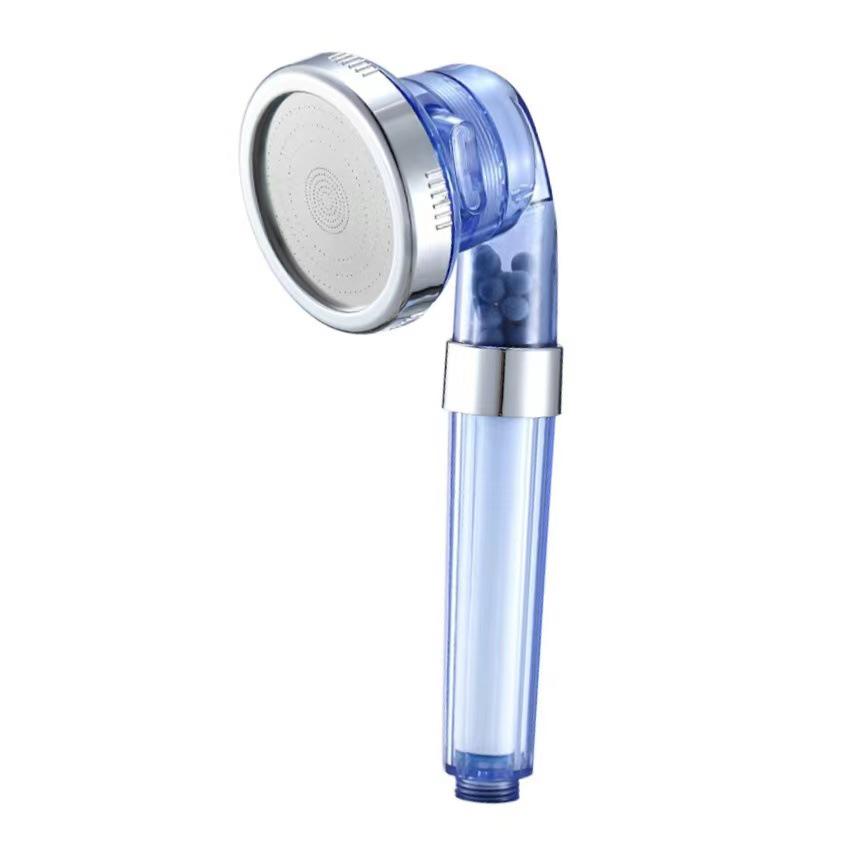 Thickened Shower Head with Detachable Nozzle and Negative Ion Filter