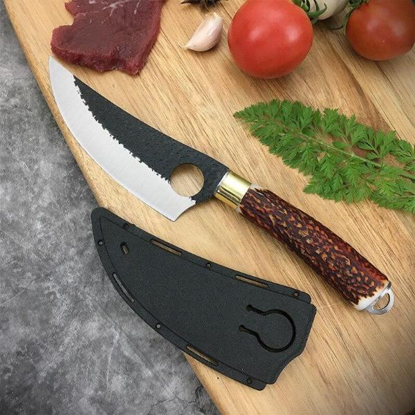 Kitchen Deboning Knife Stainless Steel Fish Fillet Knife Meat Cleaver Special Cooking Tools