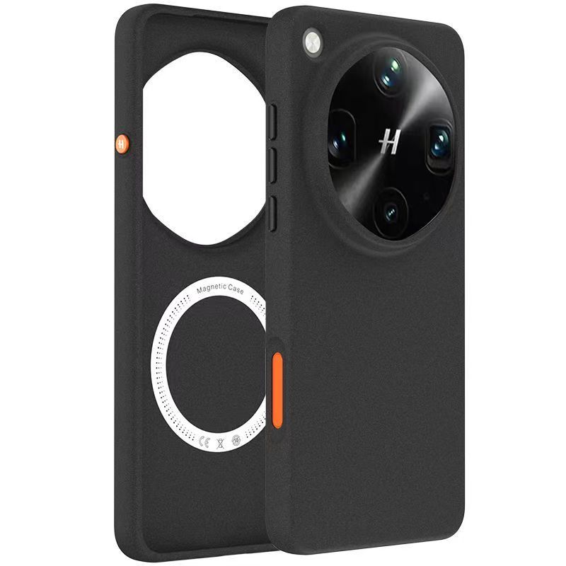 Case For OPPO Find X9 Ultra Fashion Personality Magnetic Heat Dissipation Stand Cover For OPPO Find X 9 Ultra Shockproof Funda