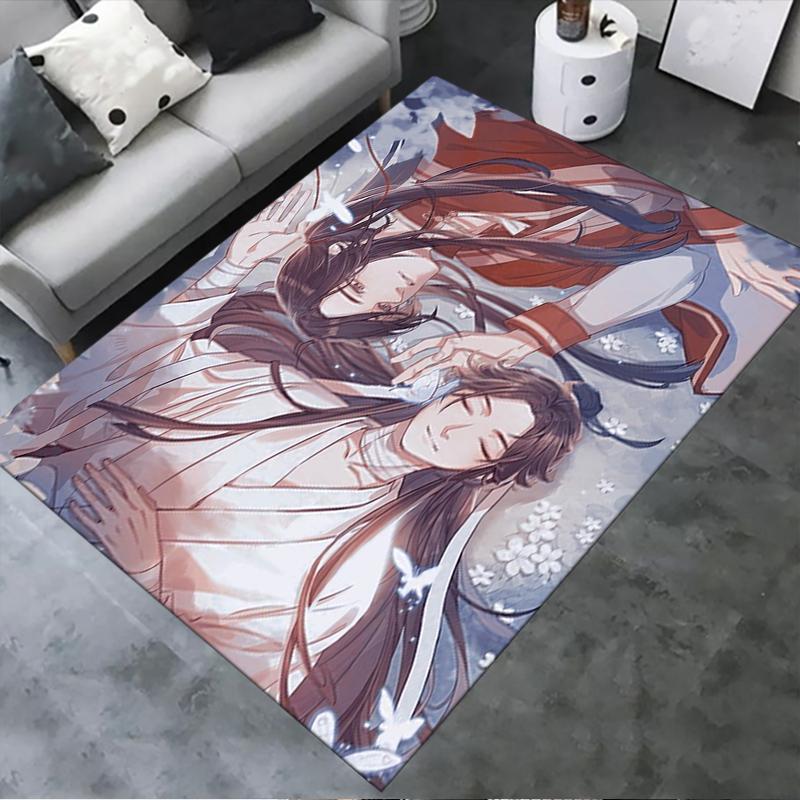 2025 New Heavenly Official's Blessing Carpet Rug for Living Room Bedroom Home Sofa Decoration,Kids play Non-slip Floor Mat 34