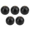 5Pcs Black Round Ball Engineering Plastic Lever Knob M10*35 Machine Tool Replacement