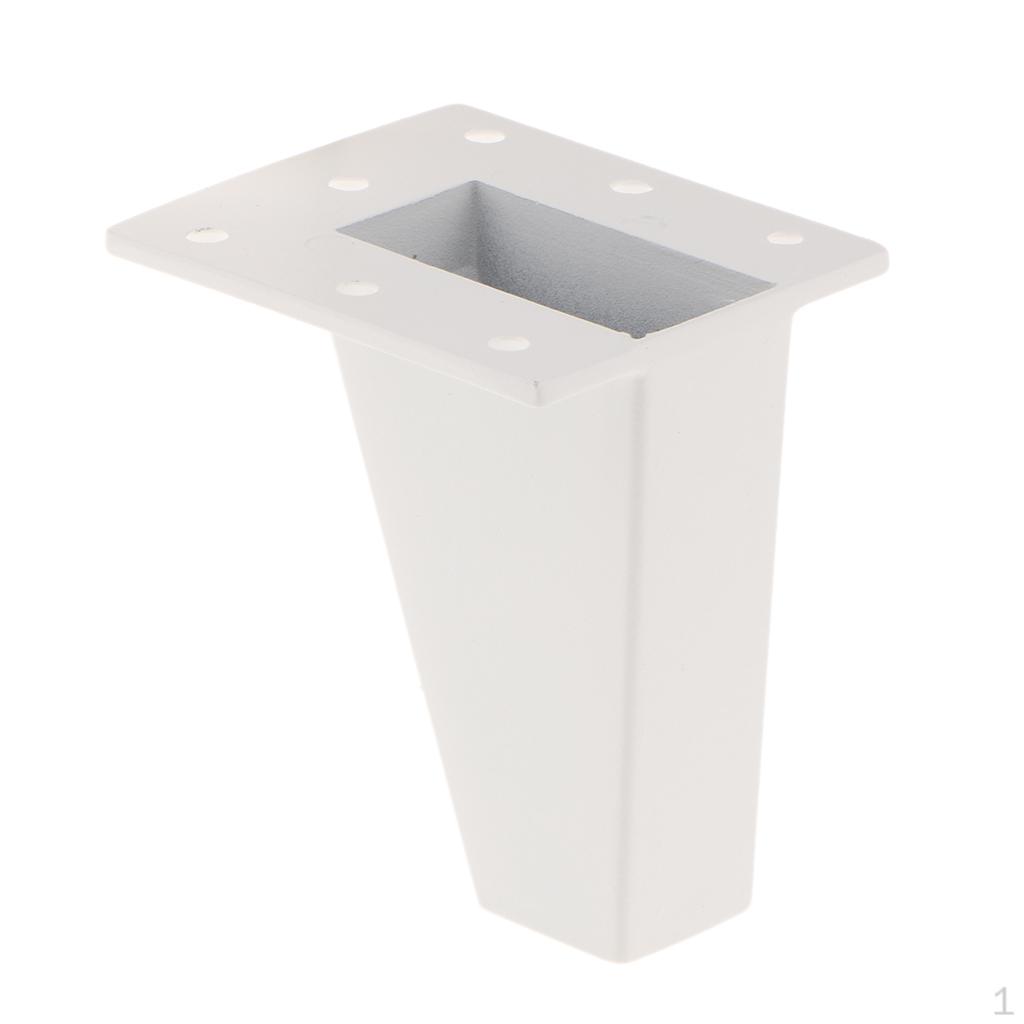 

nti Ножка для мебели Диван Ножки для дивана Оттоманка Сет 8cm белый