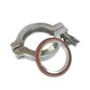 304 Stainless Steel KF16-KF50 Vacuum Quick-Release Clamps & Flanges
