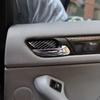 4pcs For BMW 3 Series E46 1998-2005 Car Door Bowl Decoration Stickers Cover Trim Sticker Auto Accessories