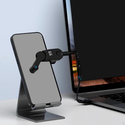 Auto pour Smartphone Pince d'Écran Automatique Clip Portable sur Vitesse Physique Deal Shopping