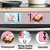 Waterproof Dishwasher Magnet Cartoon Animal Dirty Clean Magnet, Sign Magnetic Indicator, Double-sided Dish Washing Machine Decoration