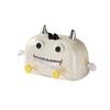 Cute Desktop Tissue Case with Phone Holder Facial Tissue Holder Cartoon Tissue Box  Entrance Hall
