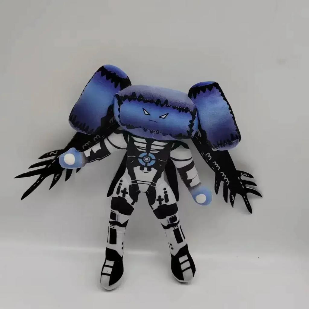 Titan Speakerman Plushies Toys Sinister Clockman Upgrade Stuffed Plush Dragon Drillman Dark Titan Clockman PlushTitan Tvman Doll