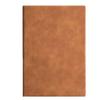 A5 Faux Leather Thick Lined Notebook for Office or Student Meetings