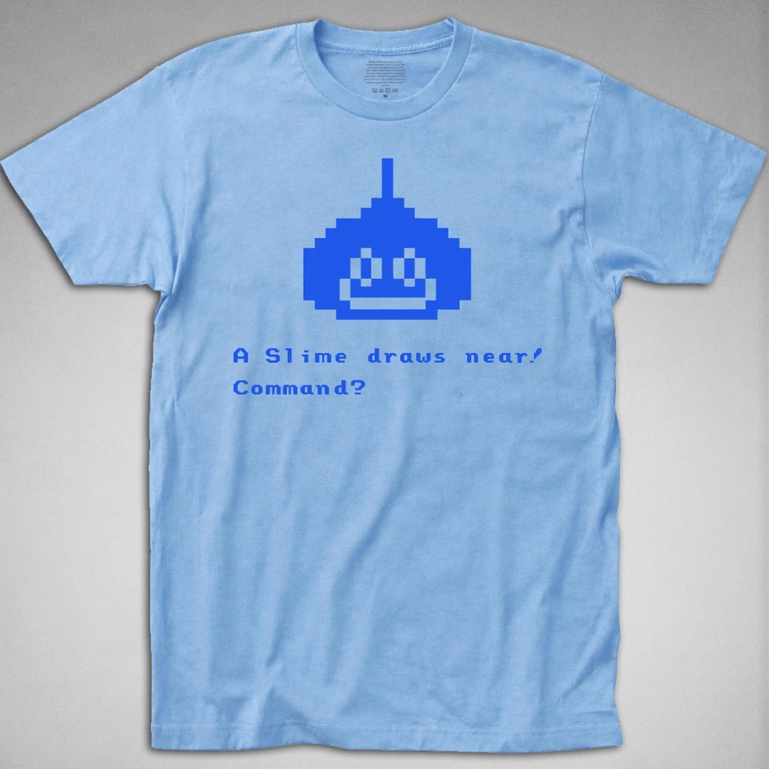 Dragon Quest Warrior Slime Shirt rpg final fantasy square enix game 80s nintendo XXL