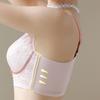 fashion Summer underwear women's super thin breathable no steel ring collection breast anti-sagging large size bra cover