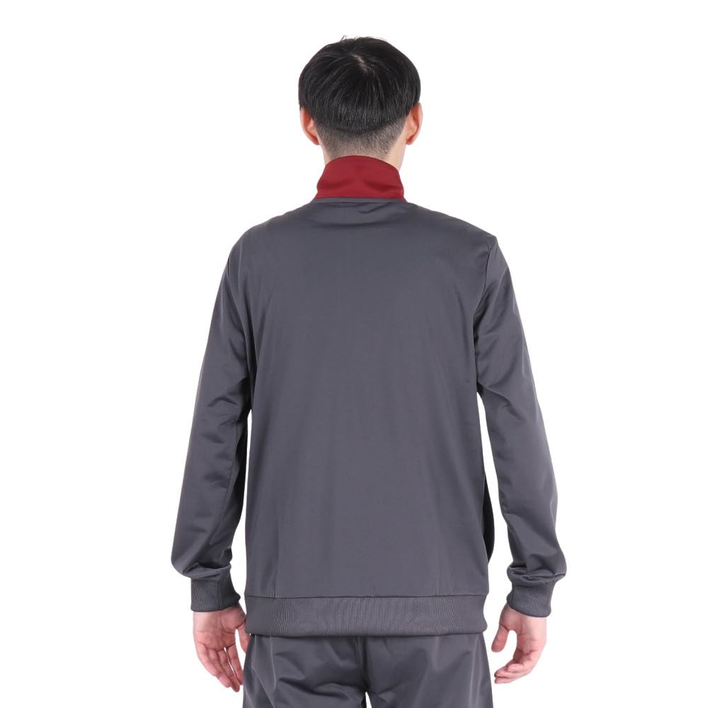 PUMA Power Poly Suit Sports Jersey Galactic Gray Men's (684188) Set, Fall/Winter 2024, (69)