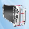 Clear PC Hard Case for Switch 2 Split Protective Shell Cover Anti-scratch Crystal Protector Case for Nintendo Game Accessories