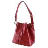 LOUIS VUITTON Petit Noe Shoulder Bag M44107 Castilian red Red Epi Leather Women Used