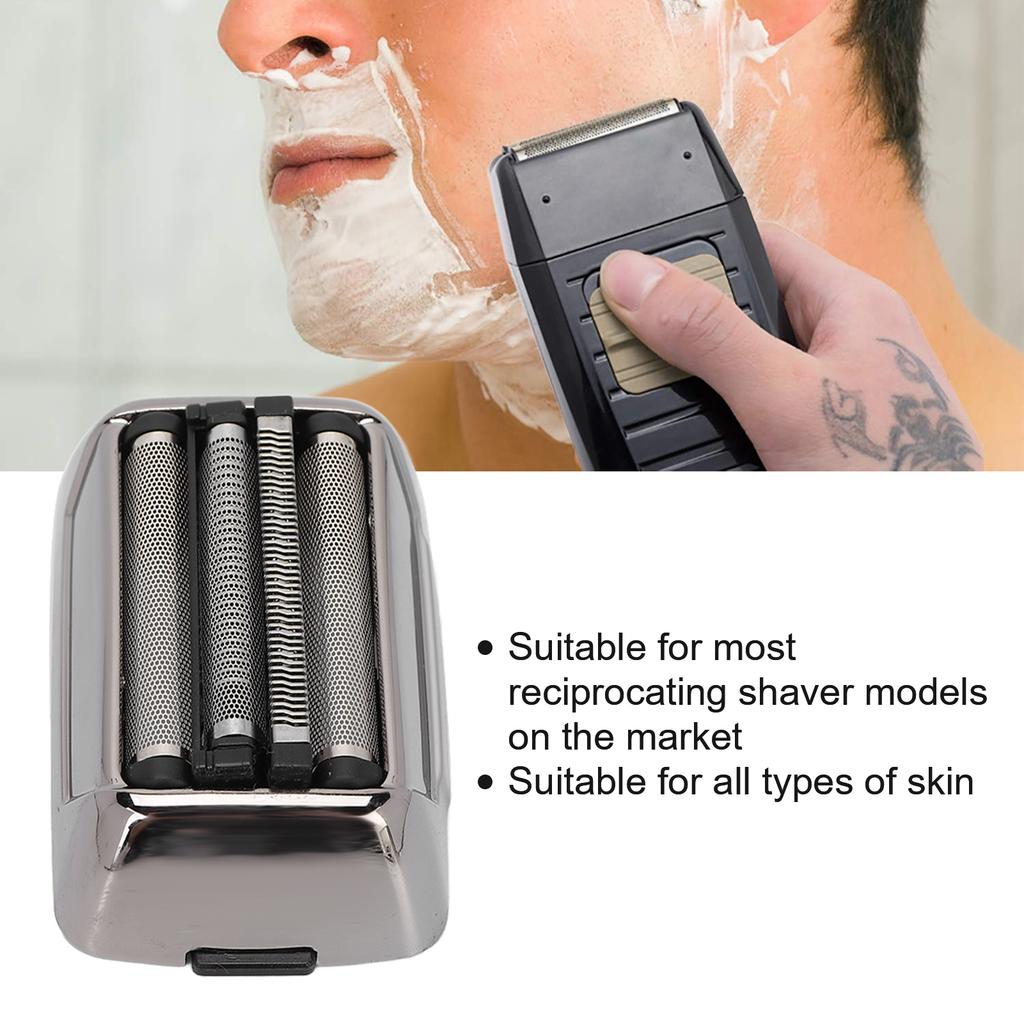 Replacement Foil Head Professional Portable Universal Reciprocating Shaver Razor Foil Head Accessory