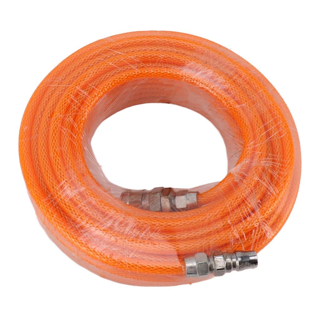 Hohe Elastizität Hoher Druck Geflochtene Klare PVC-Vinylschlauch Flexible Vinylröhre Strapazierfähiger Verstärkter Vinylschlauch