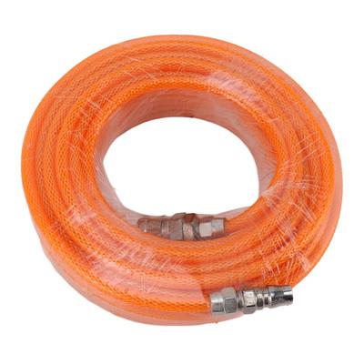 High Elasticity High Pressure Braided Clear PVC Vinyl Tubing Flexible Vinyl Tube Heavy Duty Reinforced Vinyl Hose