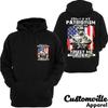 Sorry If My Patriotism Offends You USA Flag Hoodie Veteran Patriotic Pullover
