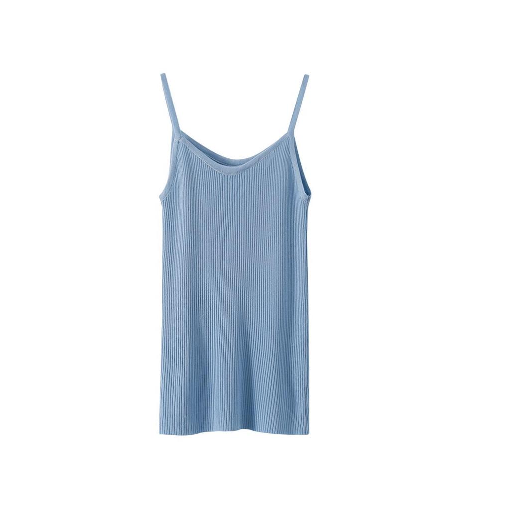 Women's Sexy Slimming Strappy Vest Top - Sleeveless Summer Essential