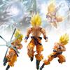 Legendärer Super-Saiyajin Z Erweckung Son Goku 3.0 Beschädigte Version Sammelfigur im Karton