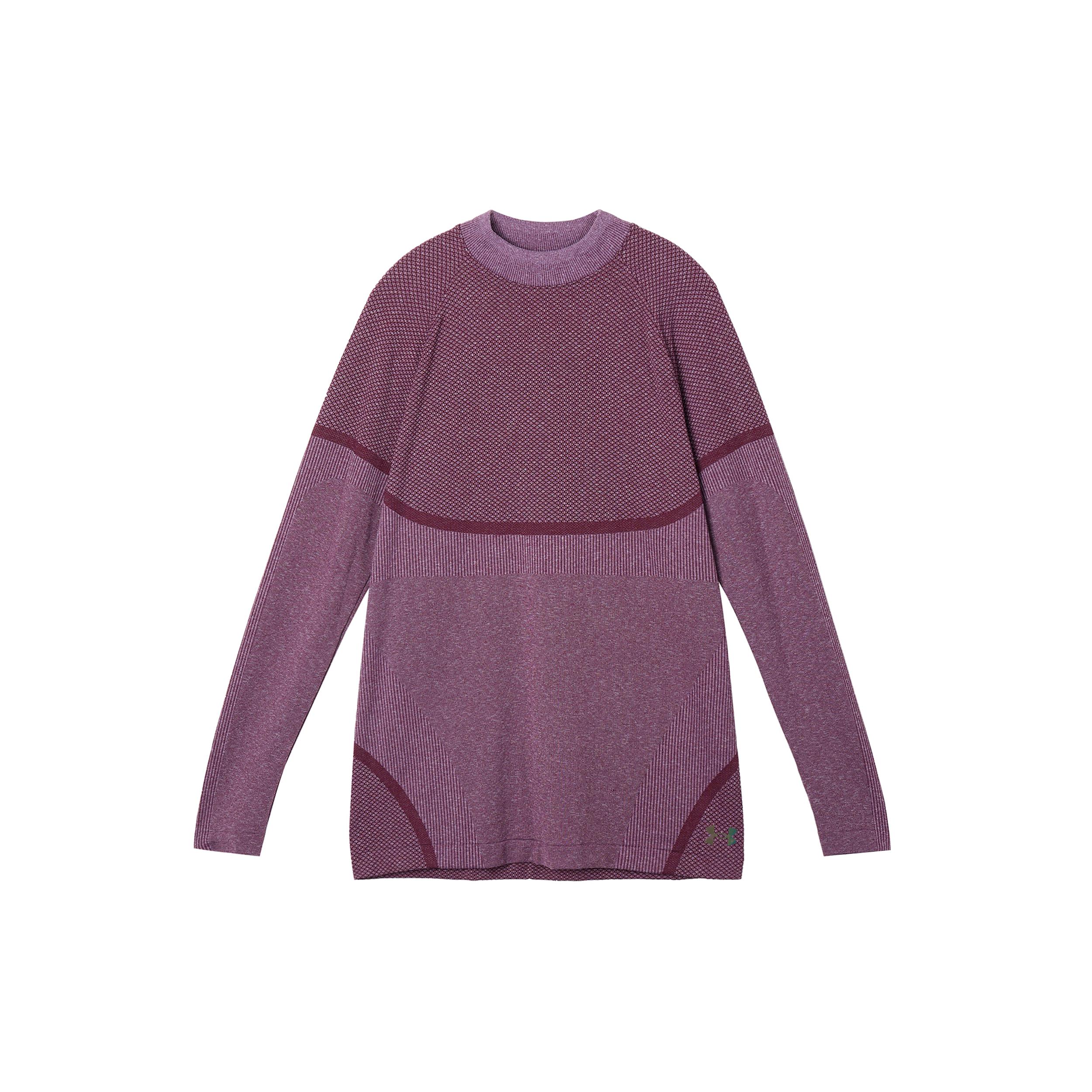 Мужские футболки Under Armour Umber Red с круглым вырезом, средняя посадка 1379283-600 SM