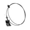 Hood Release Cable w/ Handle Fit For Ford Bronco F150 F250 F350 1987-1991 16916A