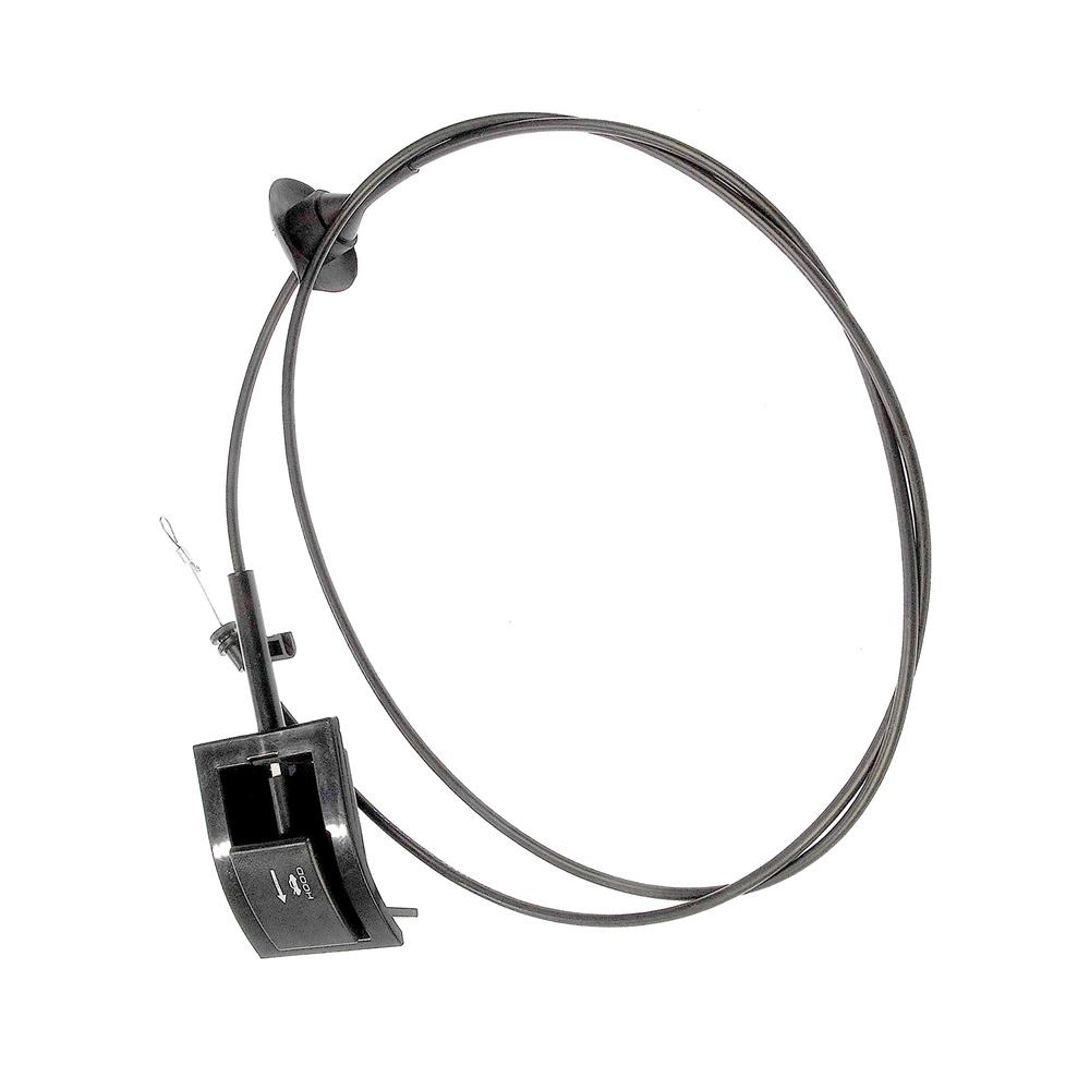 Hood Release Cable w/ Handle Fit For Ford Bronco F150 F250 F350 1987-1991 16916A