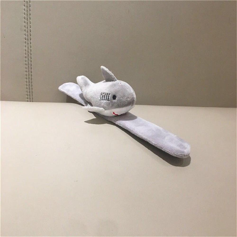 

6CM Shark , 3Colors Little Belt Plush Toy серый