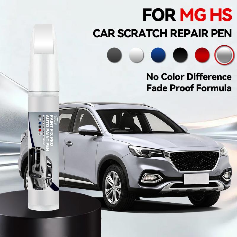 Für MG Motor MG HS 2018-2025 ZSA Lackreparaturstift Lackstift Kratzerentferner DIY Autozubehör Schwarz Weiß Blau Braun Silber