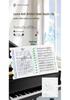 Detachable Mushroom Button Music Score Binder - Anti-Reverse, Three-Sided Sealed Document Folder