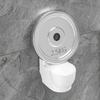 Creative Ashtray Toilet Shaped With Lid Bathroom Wall Mounted Detachable Ashtray Anti Drop Thick Desktop Ashtray Storage Box