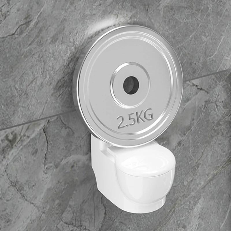 Creative Ashtray Toilet Shaped With Lid Bathroom Wall Mounted Detachable Ashtray Anti Drop Thick Desktop Ashtray Storage Box