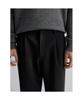 8Seconds [Everyday Slacks] Fleece-Lined Semi-Wide Fit Slacks - Black