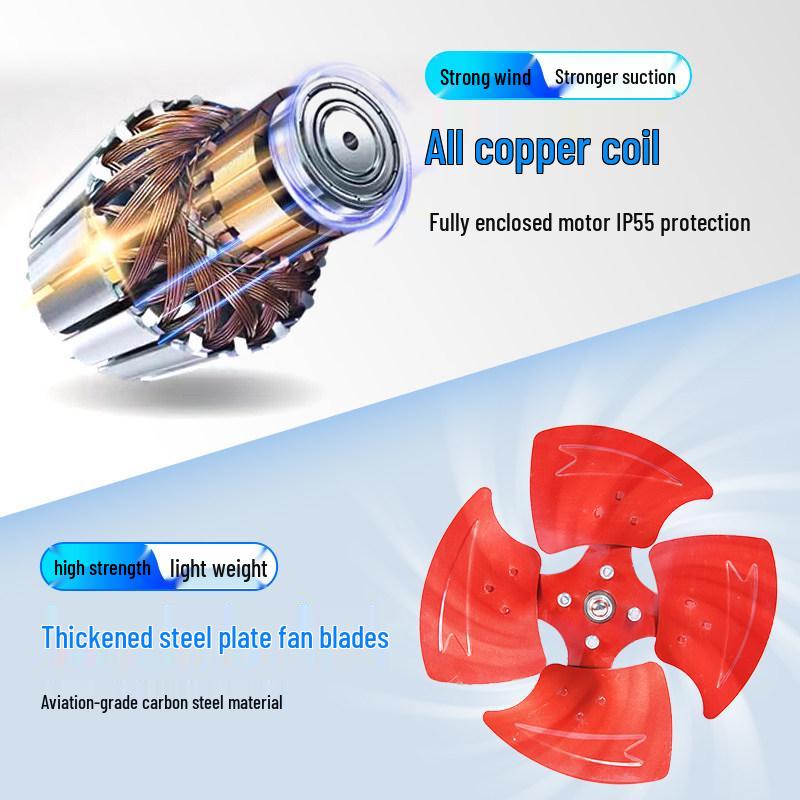 Runxi SF Low Noise Axial Flow Fan 220V/380V Industrial Cooling & Ventilation Fan