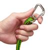 Elastic Dock Line With Stainless Clip Heavy Duty Braided Line Marine Rope For Jet Ski Watercraft Boat Kayaking Marine