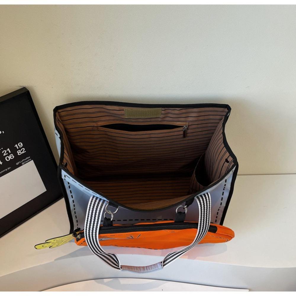 Nylon Fabric Sport Racket Storage Bag Strong Fitness Shoulder Bag Detachable Badminton Bag Girls