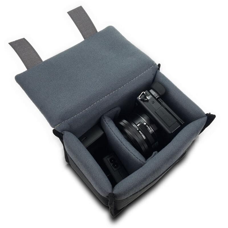 Fly-Leaf Shockproof Camera Inner Bag