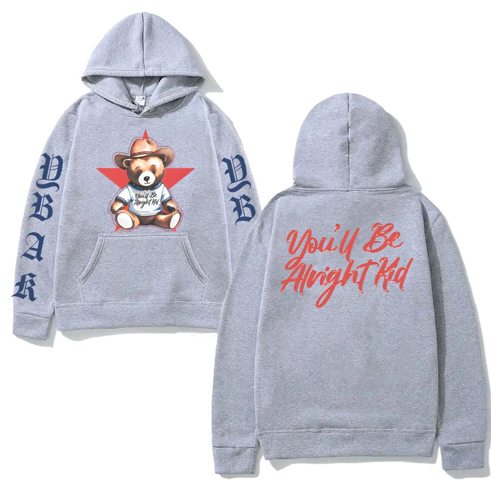 TEDDY HOODIE Alex Warren New Style Fashion Women/men Sweatshirts Aesthetic Hoody 2025 Singer's Same Style High Quality Tee