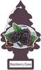 Little Trees Hanging Air Freshener Blackberry Clove 6 Pieces U6P-67343